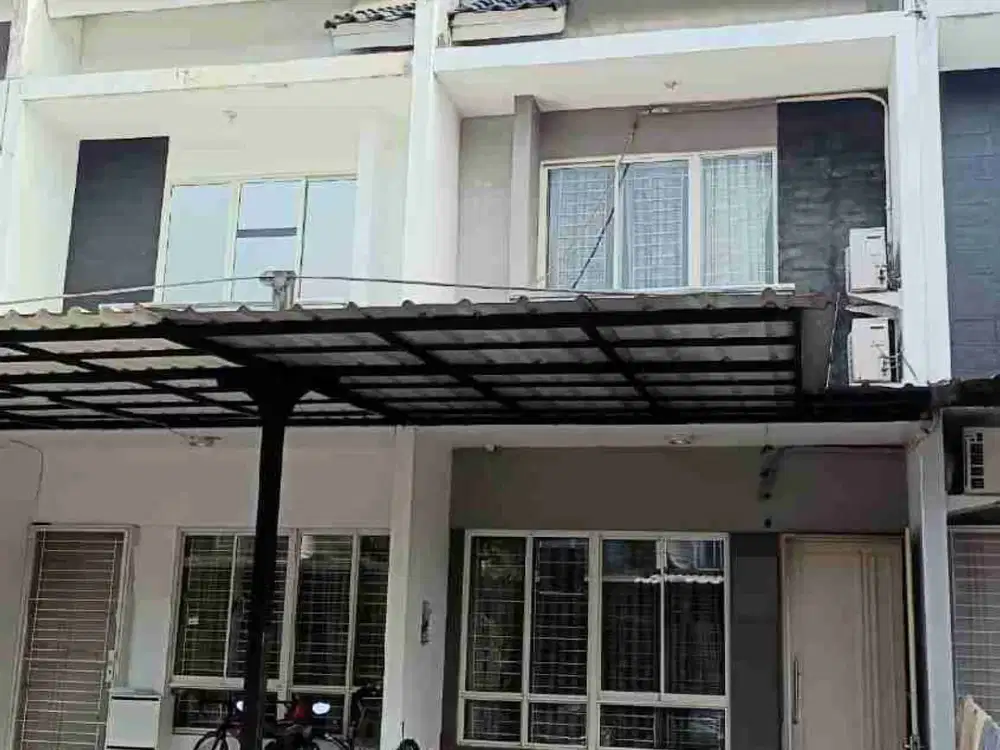 Dijual Cepat Rumah Cluster Jade  Residence One Bsd