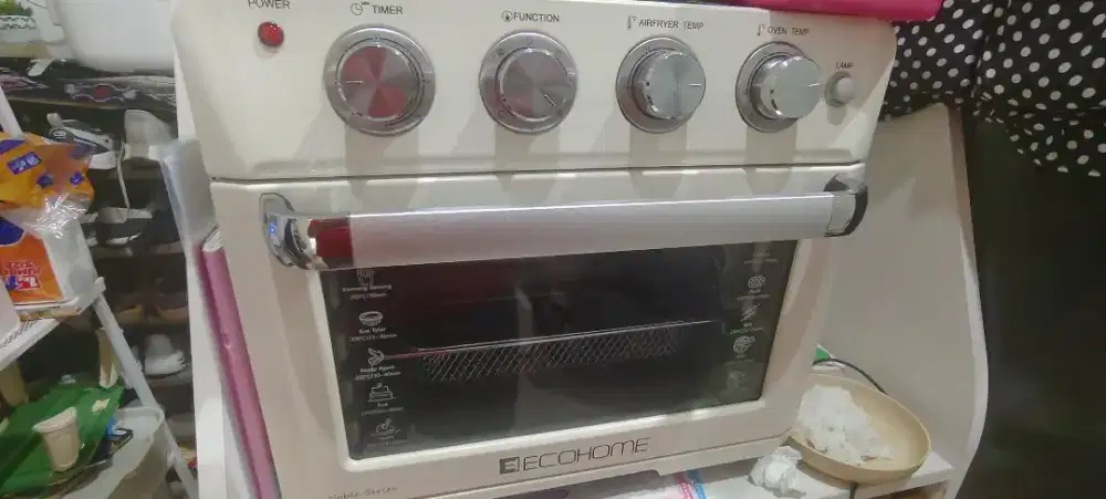 ECOHOME Cubic Air Fryer EAF888 10 in 1 Function 25L Air Fryer & Oven