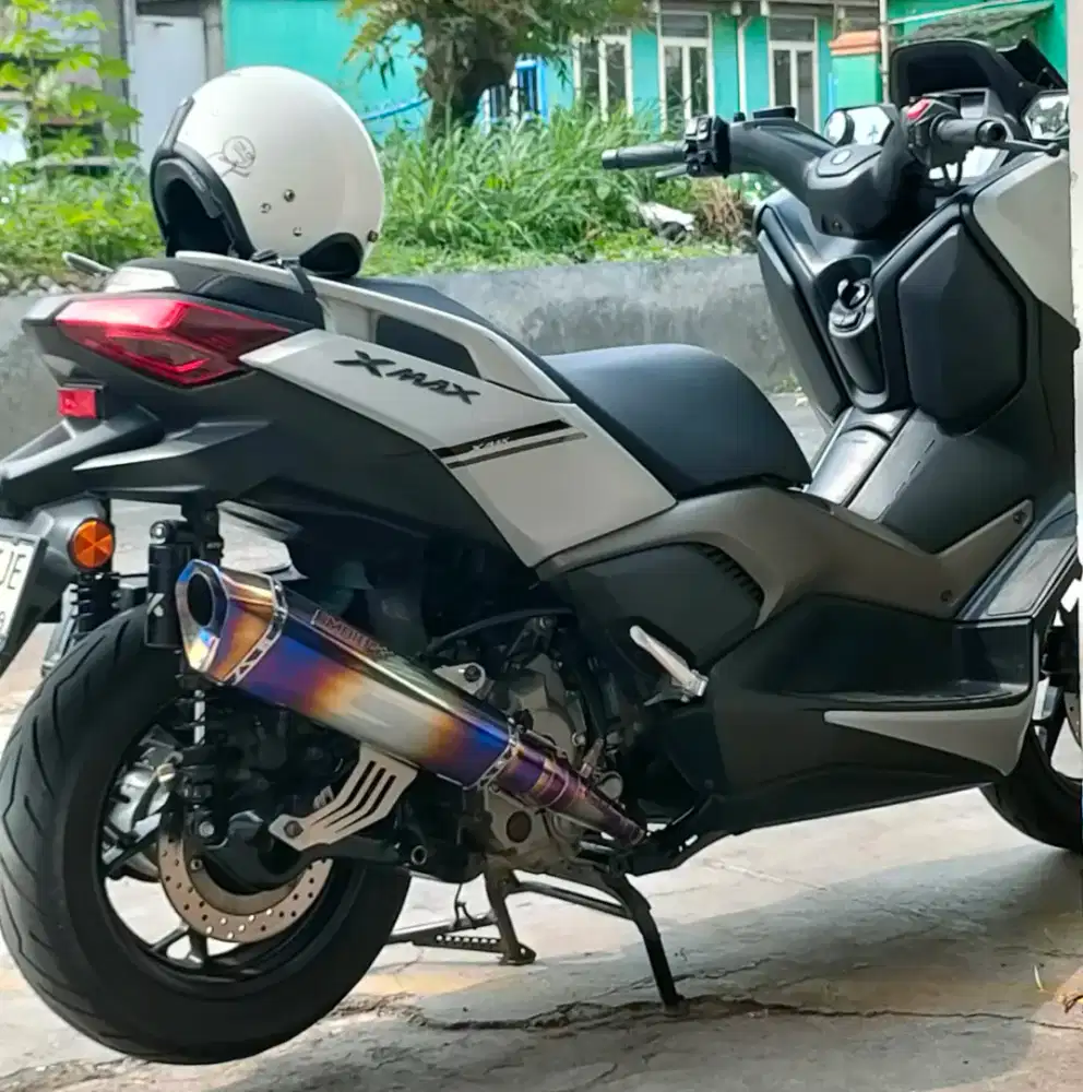 Xmax New Connected Mod Tipis Istimewa