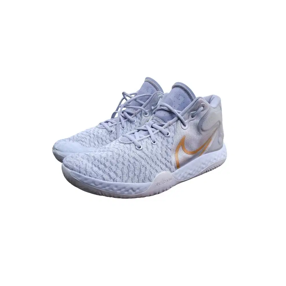 Sepatu Basket Nike KD Trey 5 VIII White Gold US 12 Original Second
