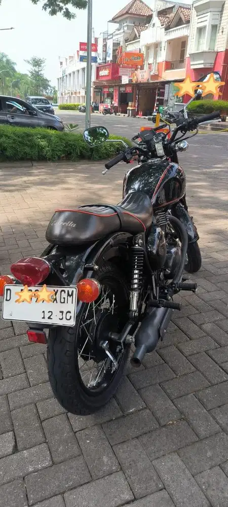 Dijual Kawasaki Estrella Low KM