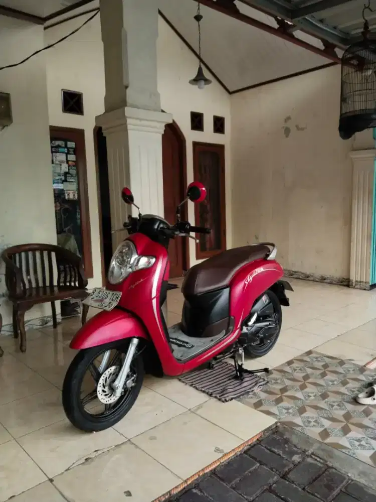 Honda Scoopy tahun 2019
