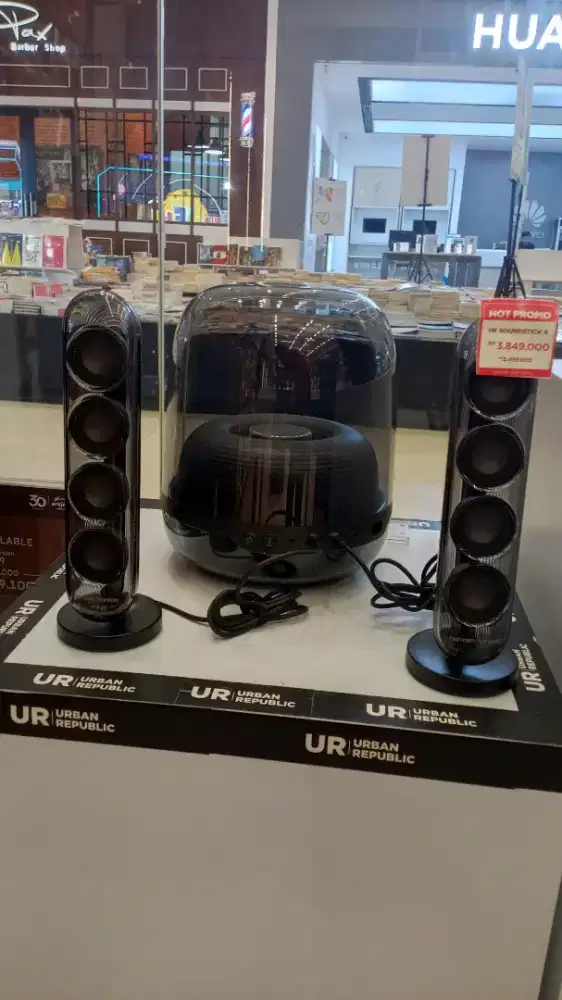 CICILAN 15 RIBUAN PERHARI HARMAN KARDON SOUNDSTICKS 4 PAKE HOMECREDIT