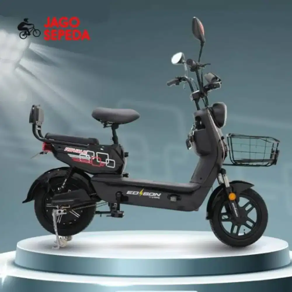SEPEDA LISTRIK EDISON ROYALE