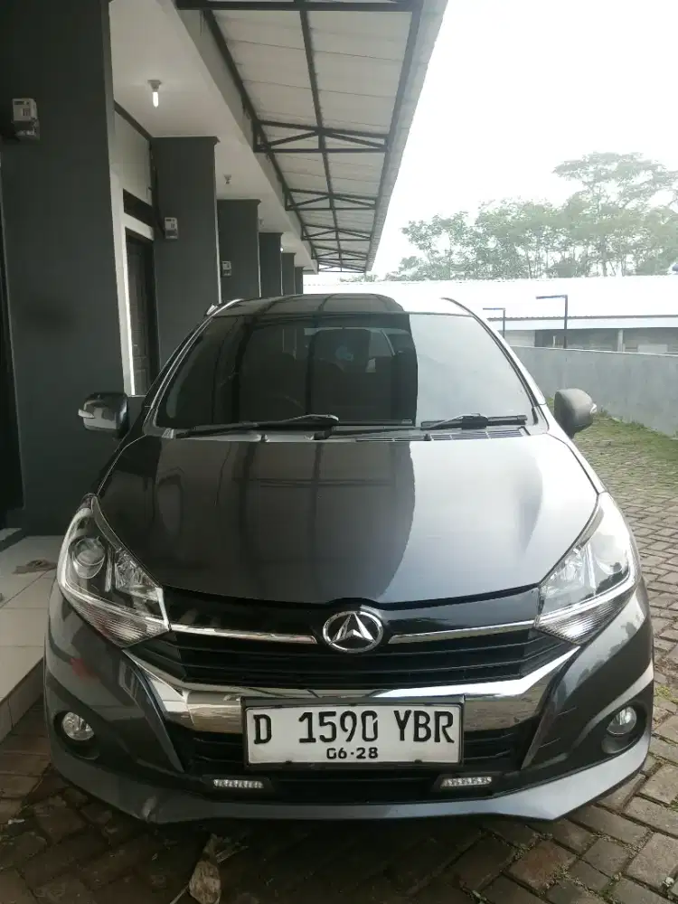 Daihatsu Ayla 2018 Bensin