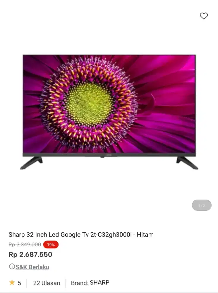 google tv promo bisa cicilan syarat ktp tanpa dp bayar bulan depan
