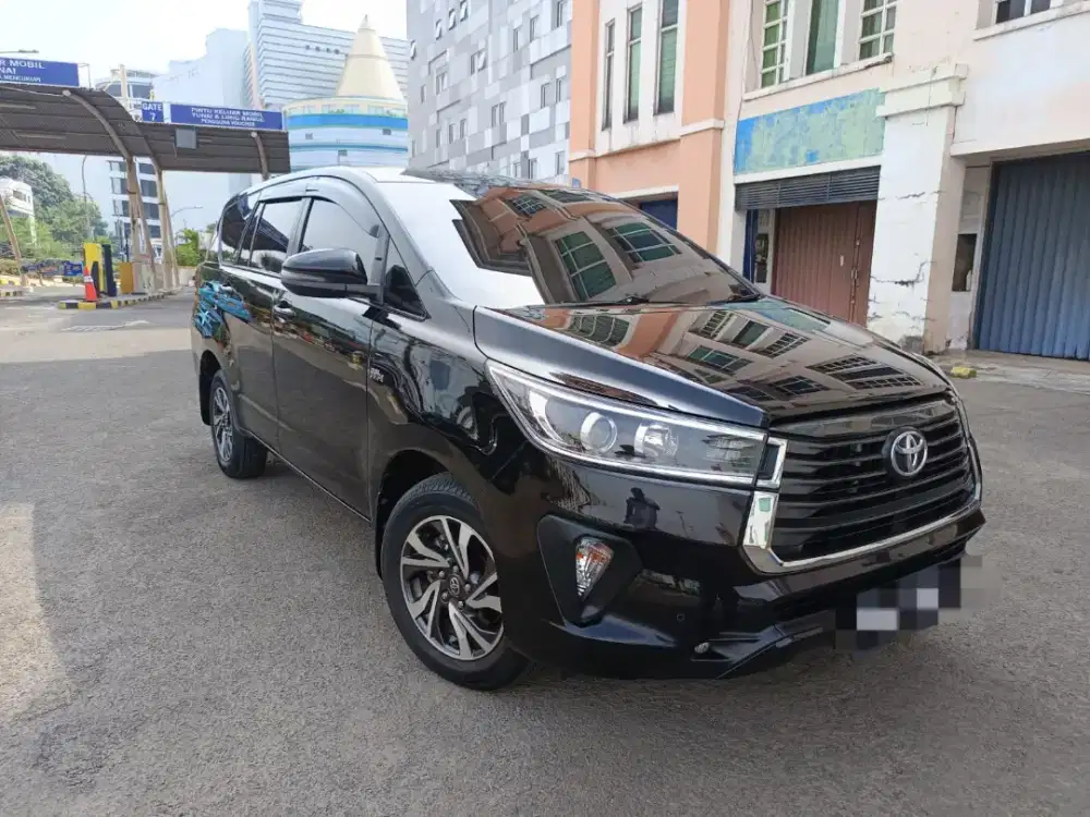 Toyota Innova 2.0 V AT 2021 tgn 1 km rendah pjk panjang terawat