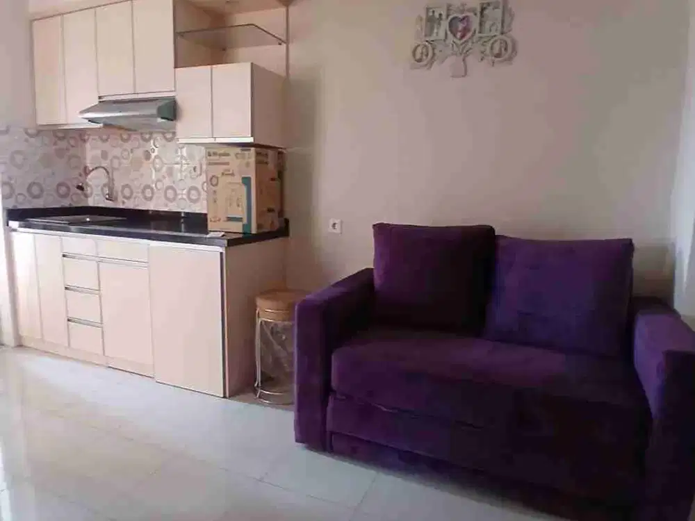 Jual unit 2br fresh Bassura City