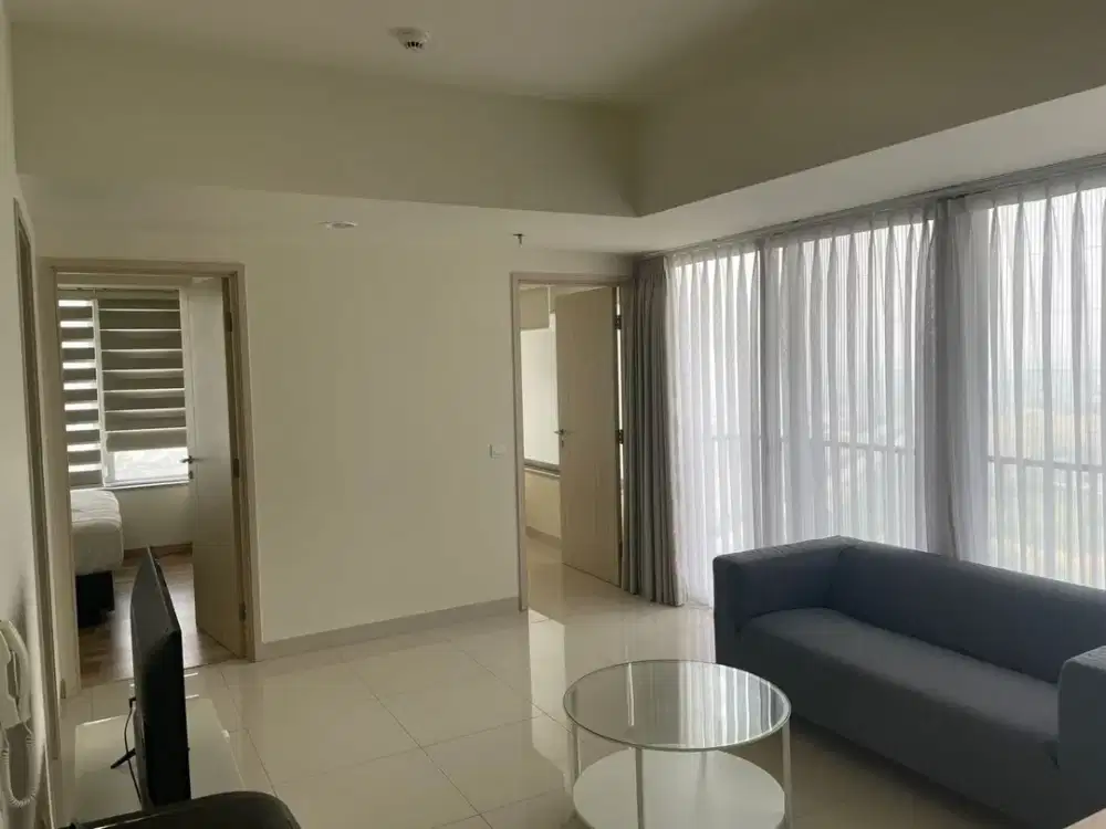 Sewa Apartemen Lippo Cikarang Full Furnish, 2 Kamar Tidur, Lantai 26