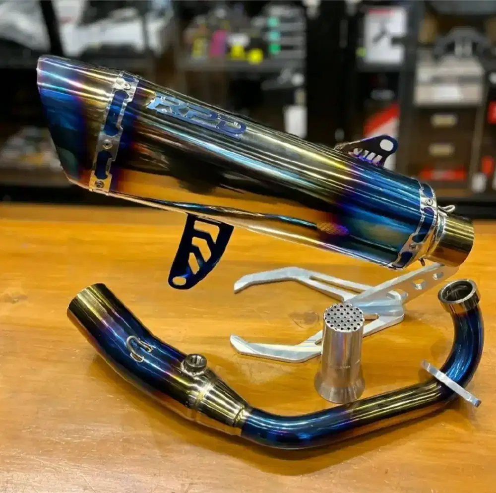 Knalpot XMAX RPD Tynox Full Titanium