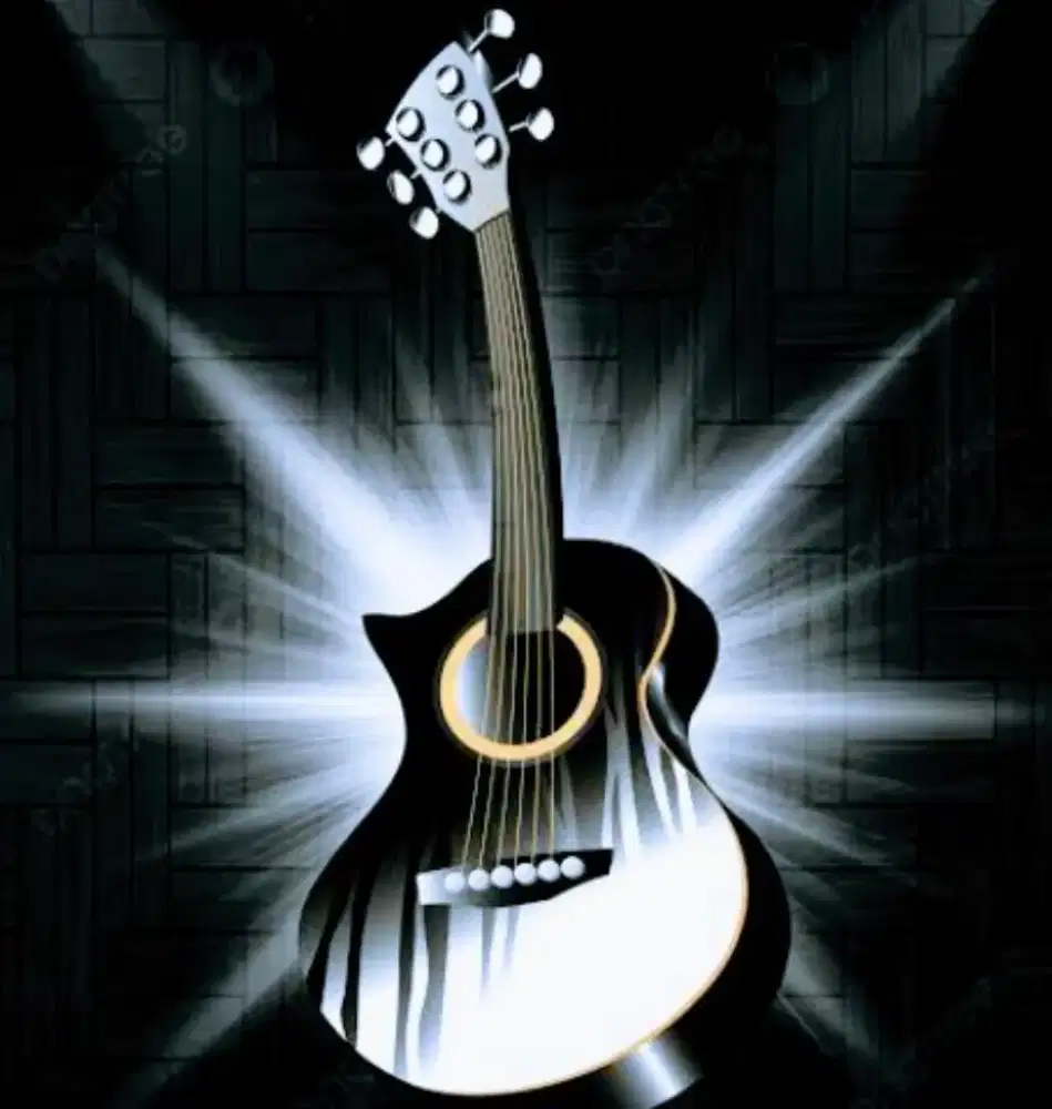 Privat Les gitar