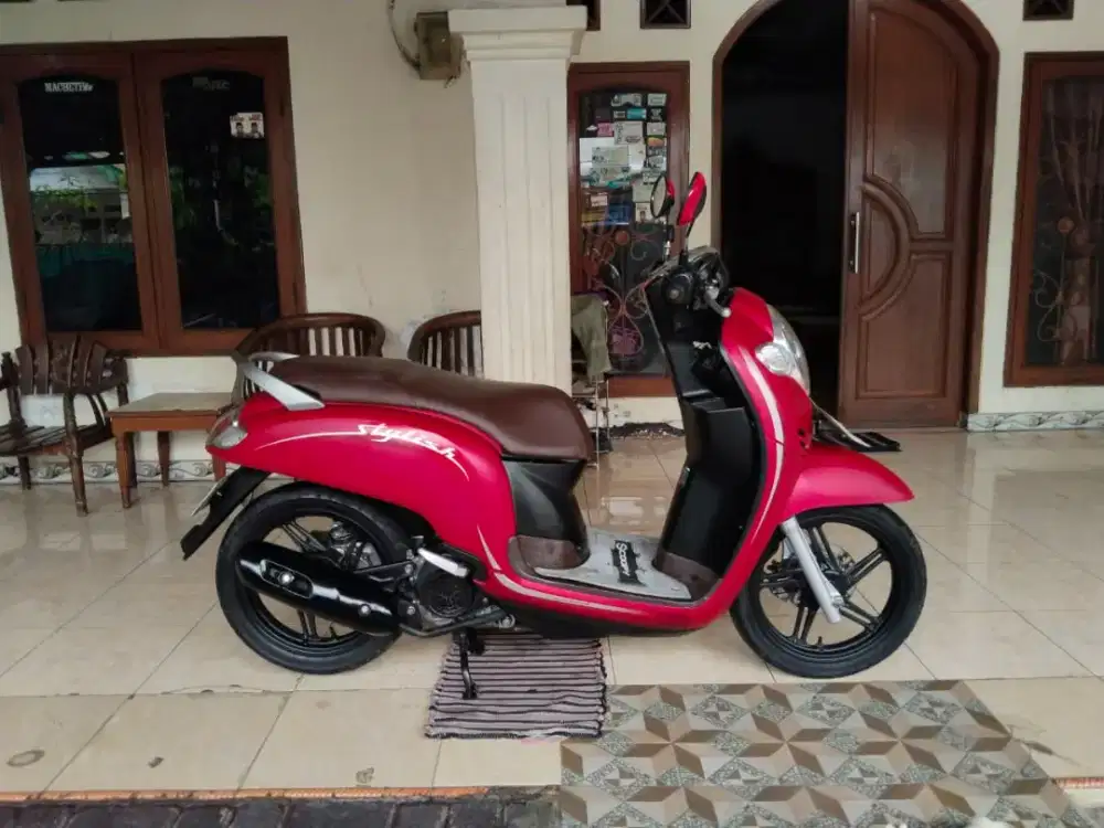 Honda Scoopy tahun 2019