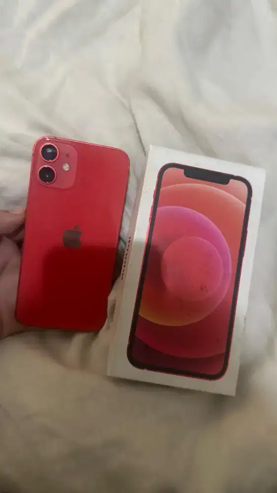 iphone 12 mini red 64GB
