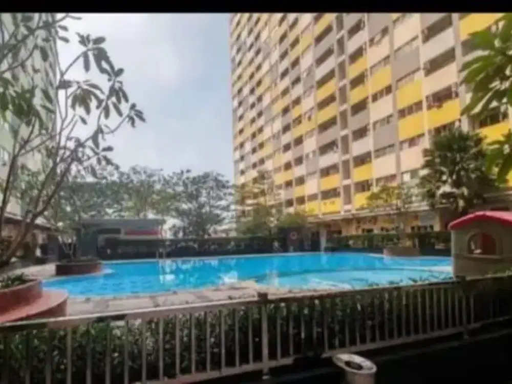 FURNISHED MURAH !!! dekat akses tol di Sentra Timur Residence Jakarta Timur