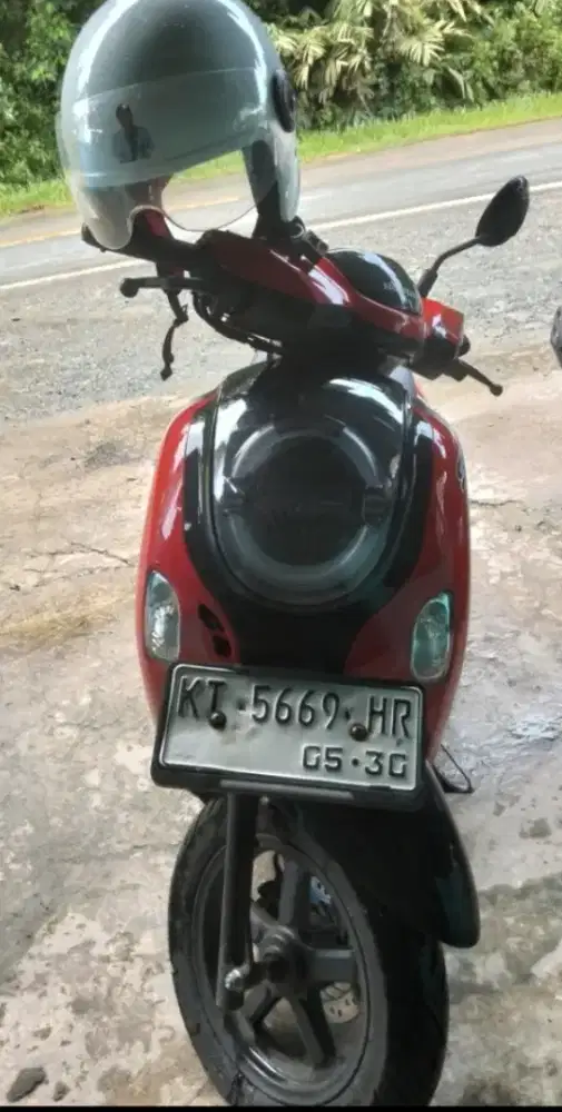 Dijual motor Honda Scoopy th 2025