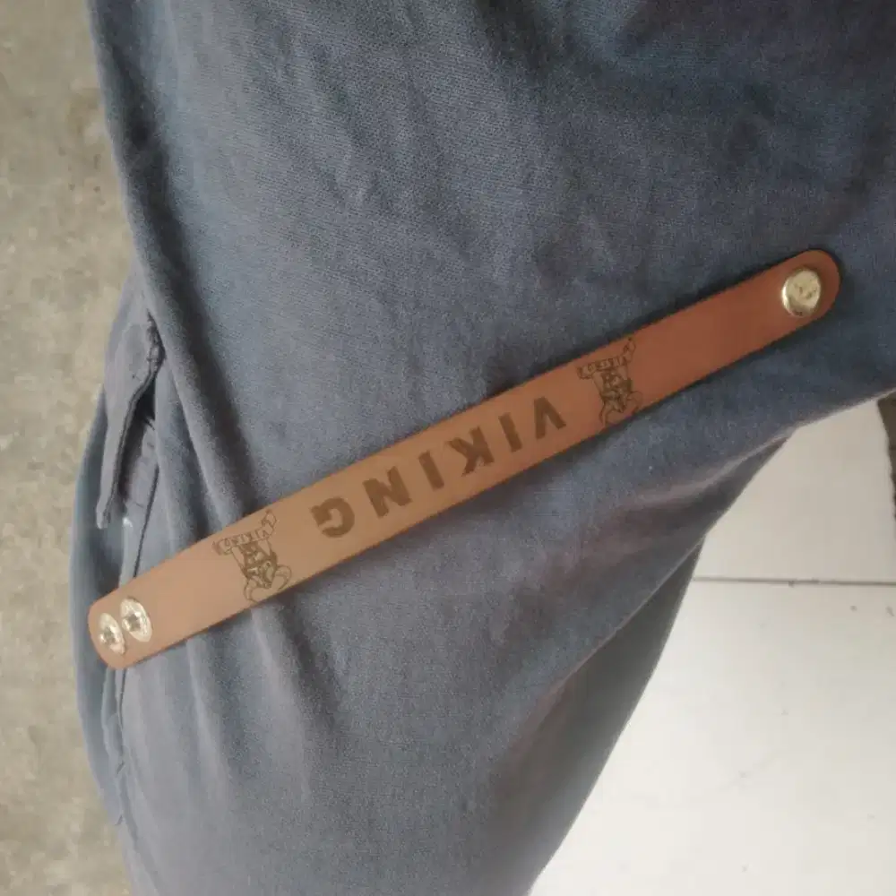 Gelang kulit persib biking
