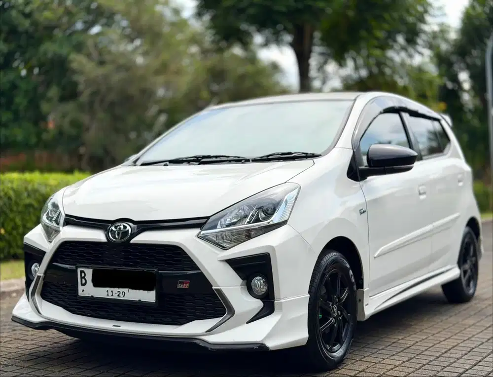 Pjk Pjg Low KM 39rb Record Toyota Agya 1.2 GR AT 2022 Ban Baru Dp ring