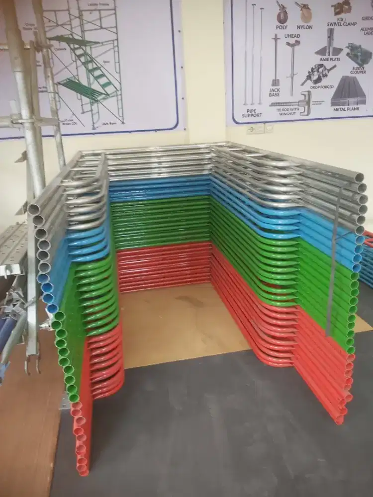 SCAFFOLDING T170 READY