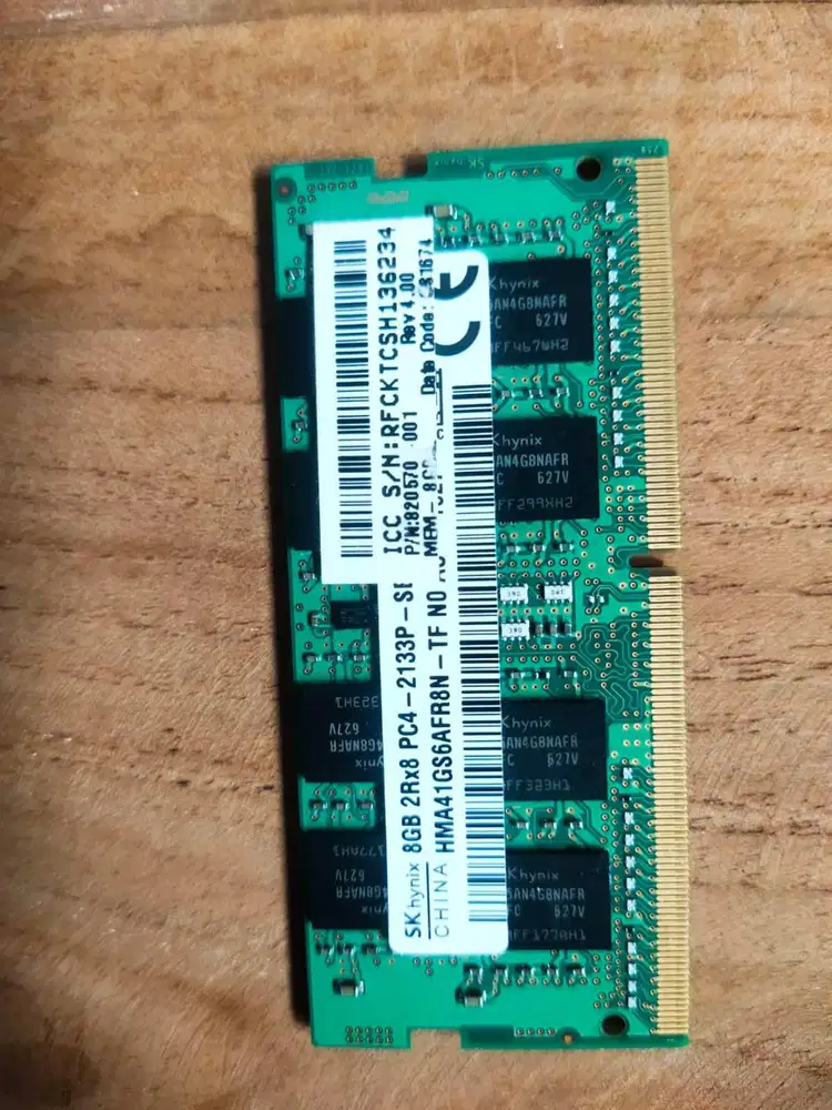 RAM DDR4 8GB SODIMM