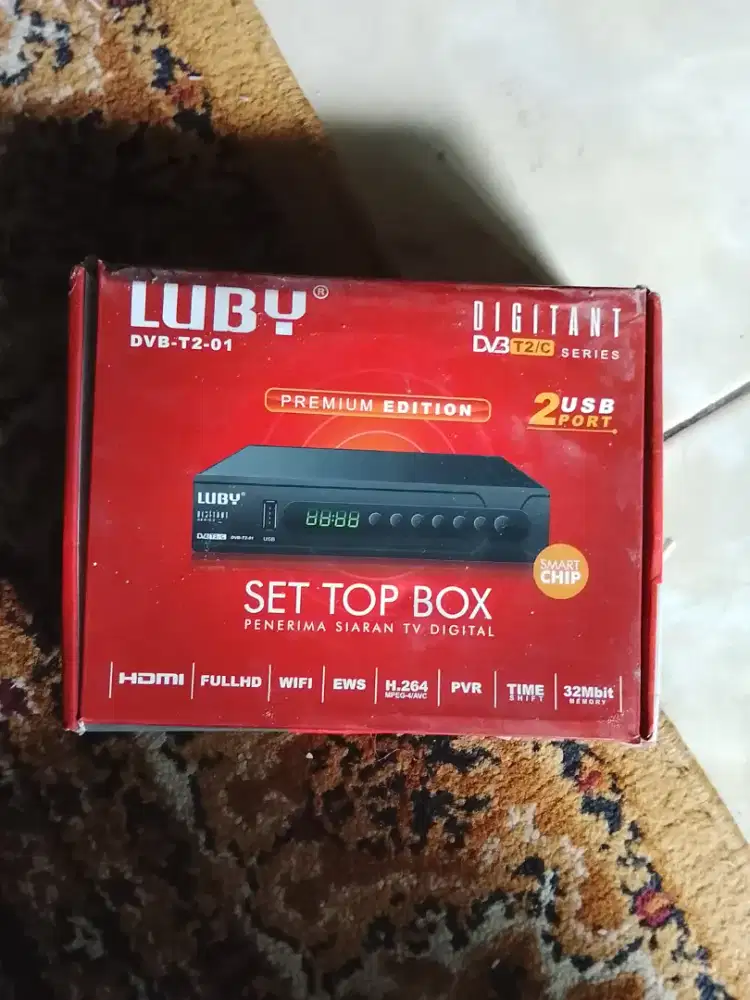 Set top box luby murah
