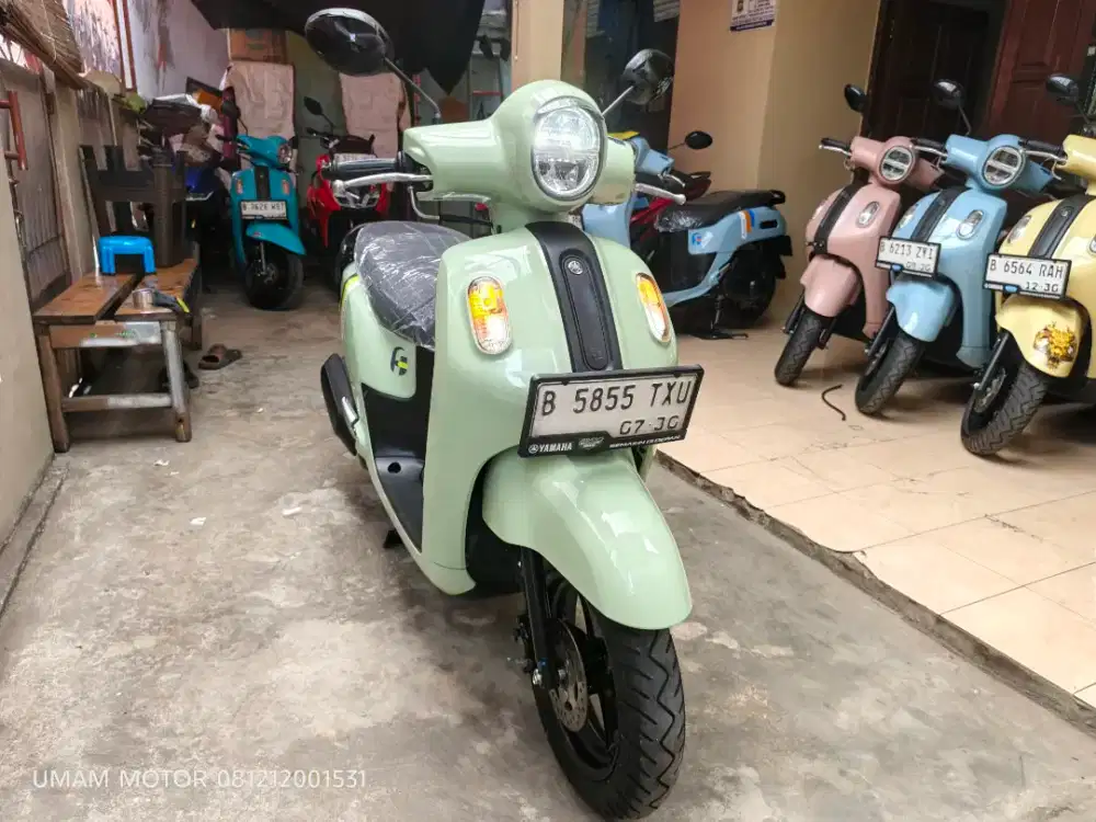 KM 9K YAMAHA FAZZIO NEO S 2025 BLN 7 BS TT 2024 DI CILEDUG HARGA PAS