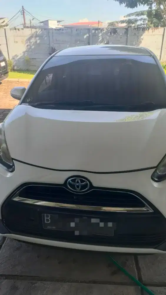 Toyota Seinta G AT 2017, Putih Siap Pakai.