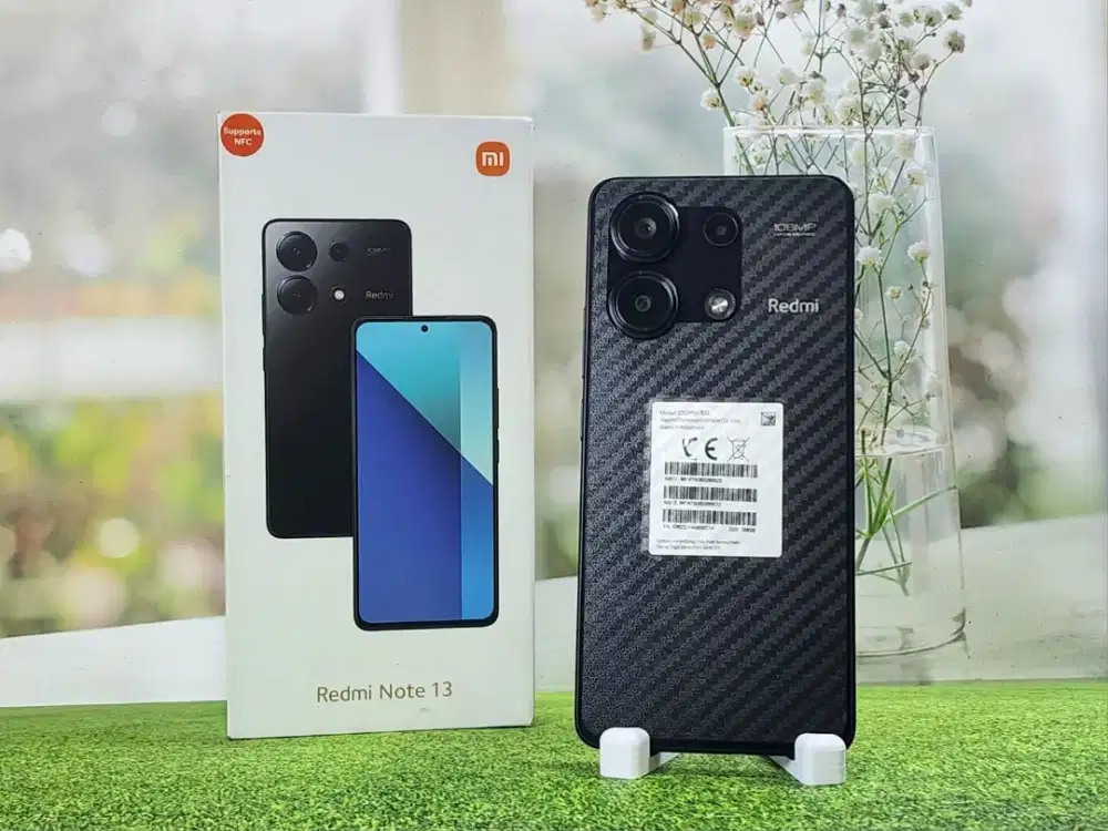 Xiaomi Redmi NOTE 13 NFC Ram 8GB/256GB mulus fullset