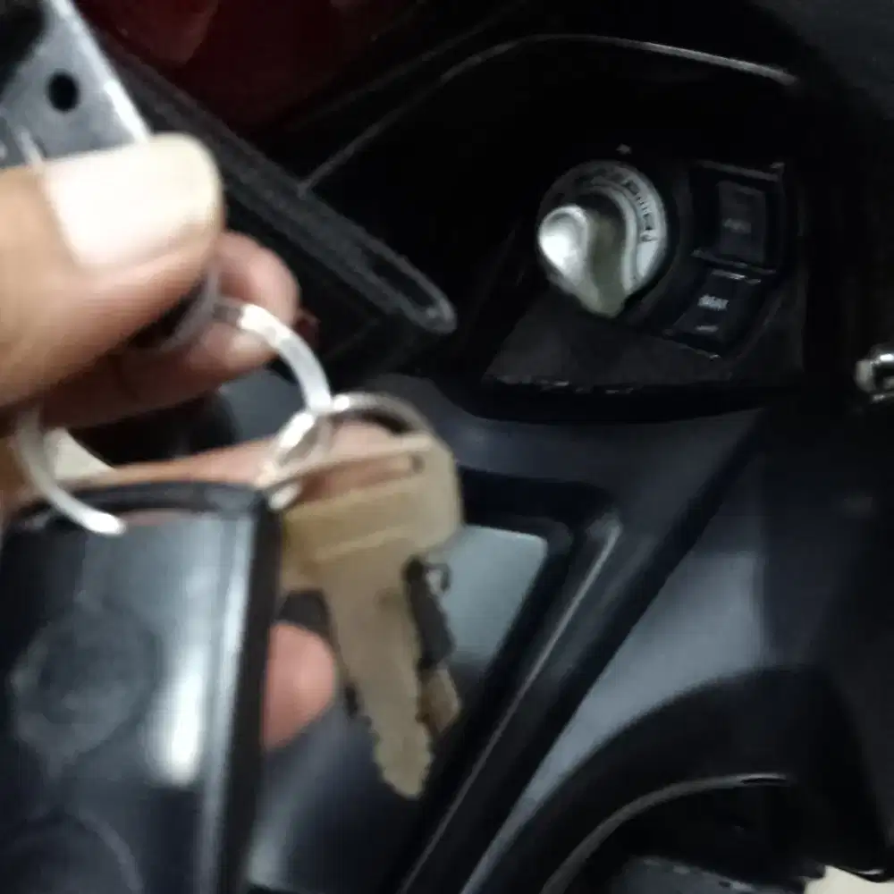 Yamaha Aerox ABS 2018 keyless