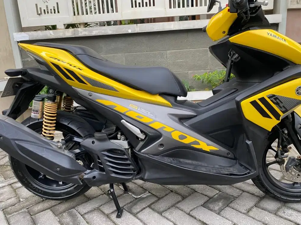Aerox 2019/2018 Antik istimewa jarang ada