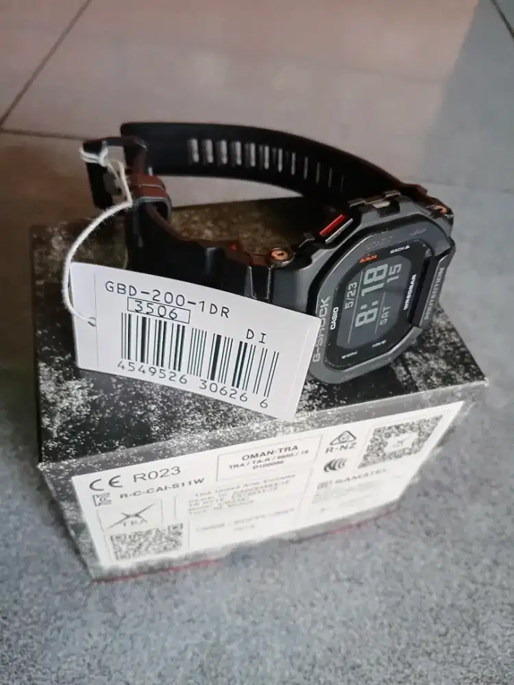 G Shock GBD 200 Like New
