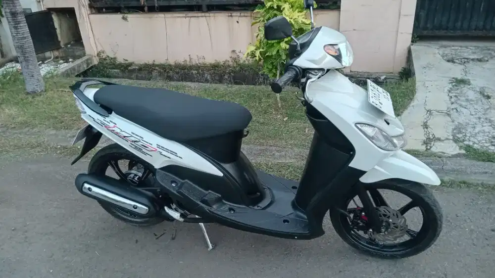 Yamaha mio 2010 gress