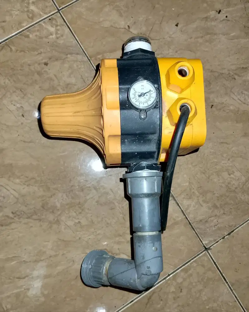 Otomatis kontrol / pressure control