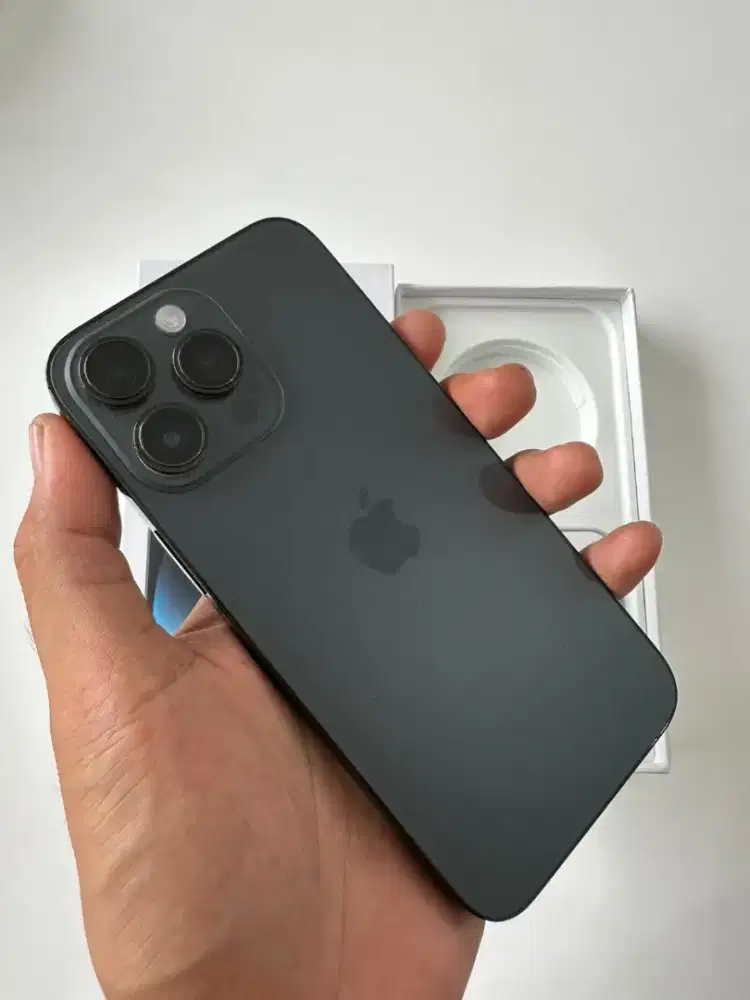 Iphone 14 Promax 256gb Dual SIM Fisik