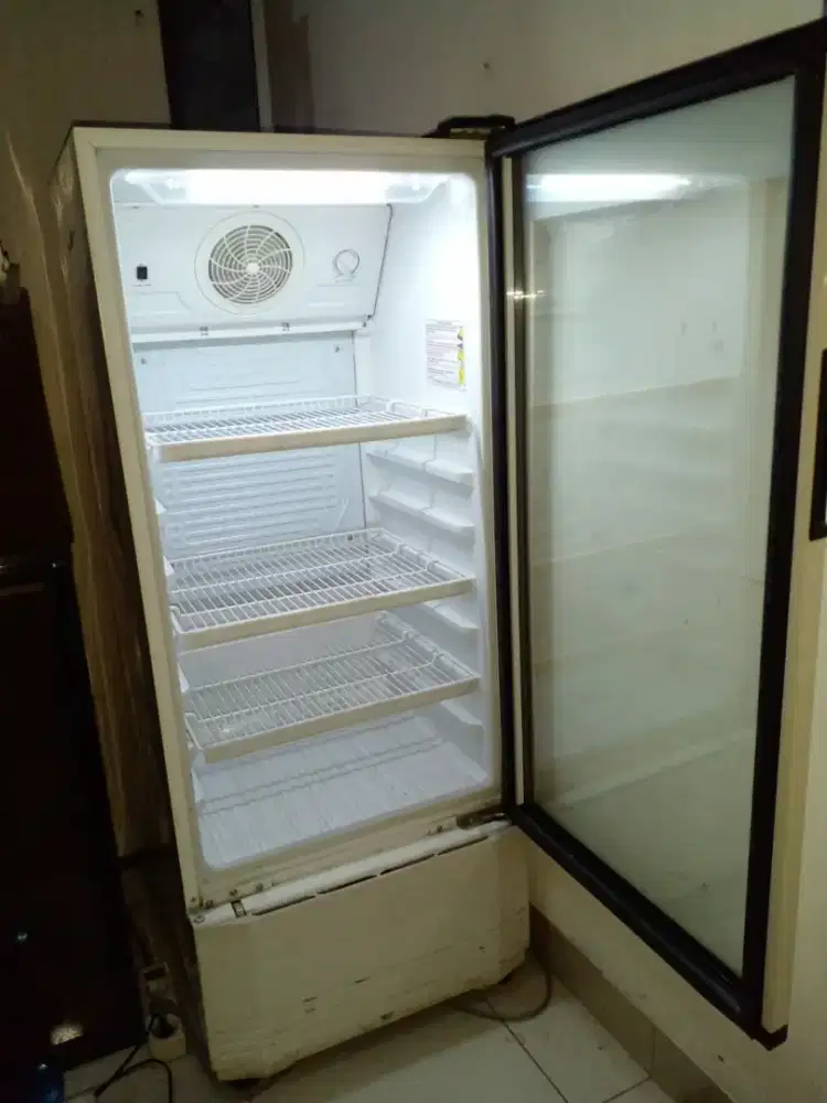 JUAL KULKAS SHOWCASE MINUMAN DINGIN