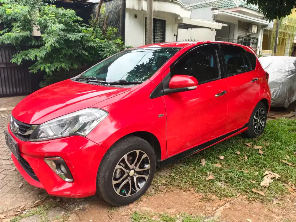 Daihatsu sirion AT 2021