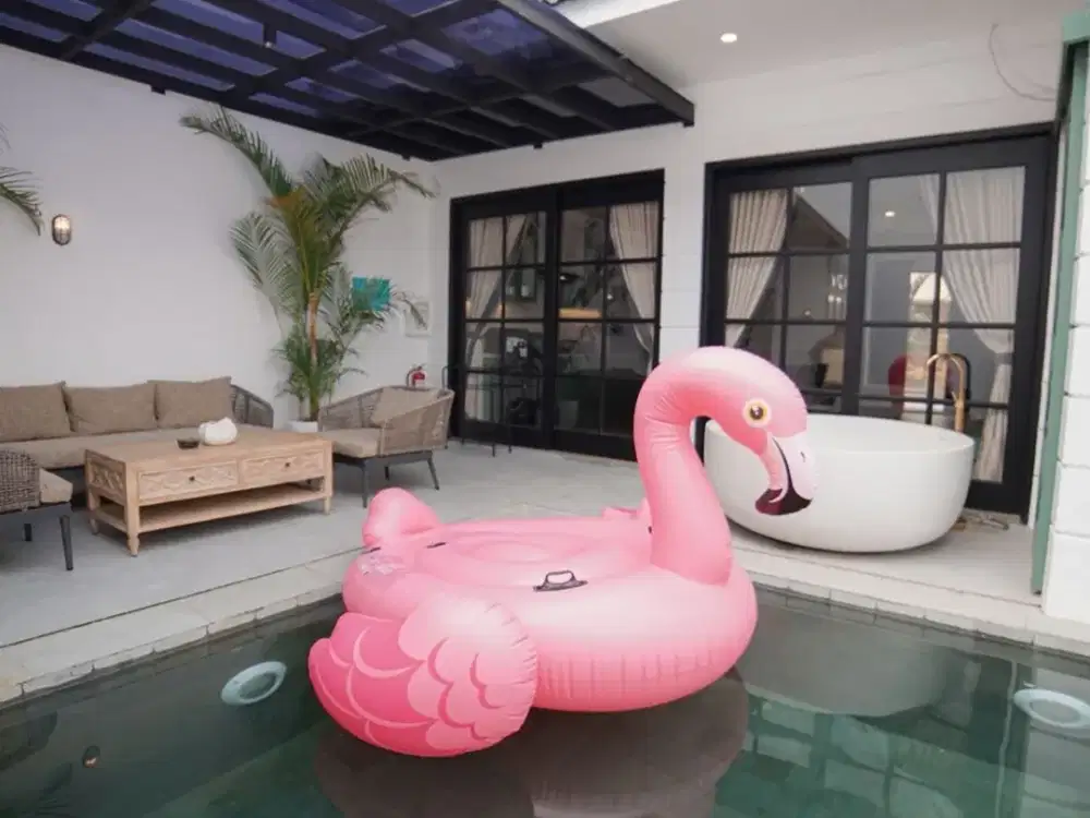 Rumah villa di jalan palagan dekat hotel hyyat strategis akses mudah selalu tersewa