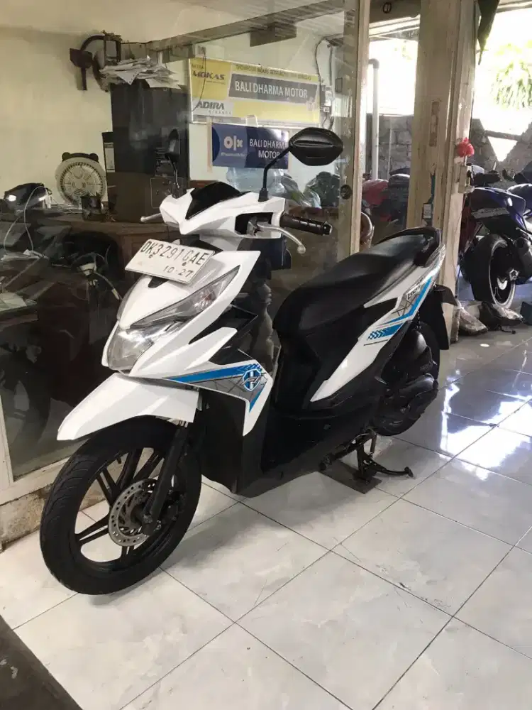 DP 1,5 JT/ BUNGA MENURUN 2% / HONDA BEAT TAHUN 2017