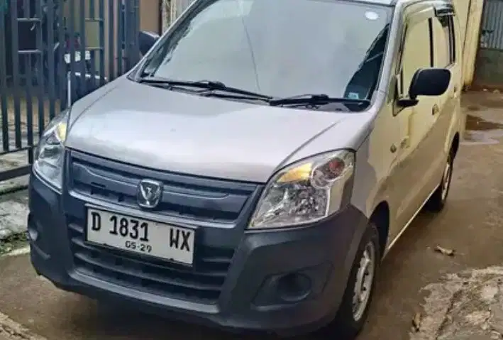 Karimun Wagon GA th 2014 Manual