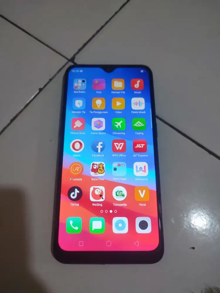 Dijual oppo A5s, ram 3/32, batangan