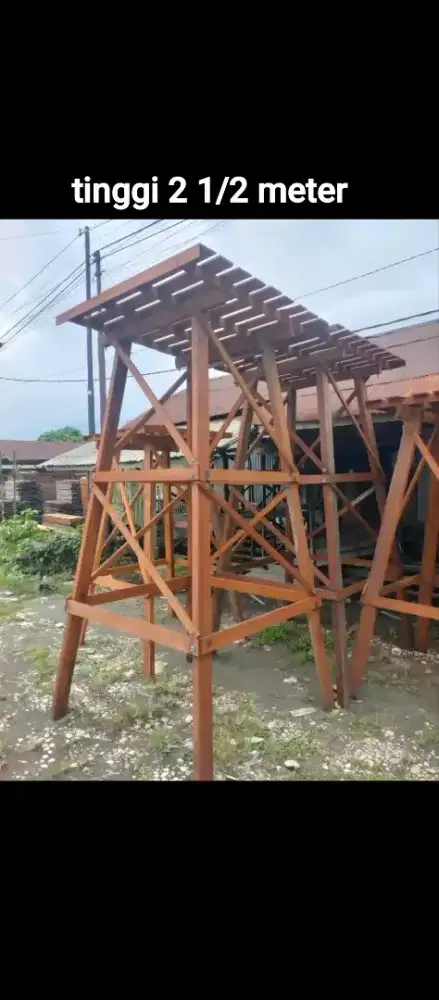 Menara tandon 2 1/2 meter
