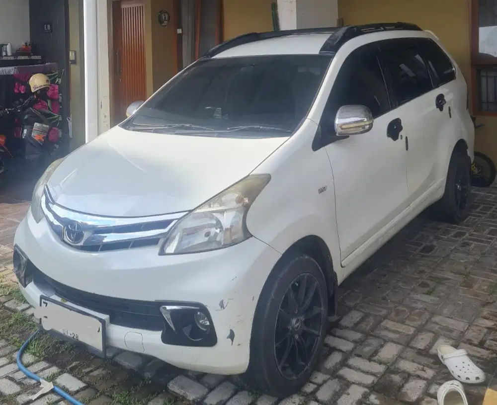 Toyota Avanza 2013 Bensin