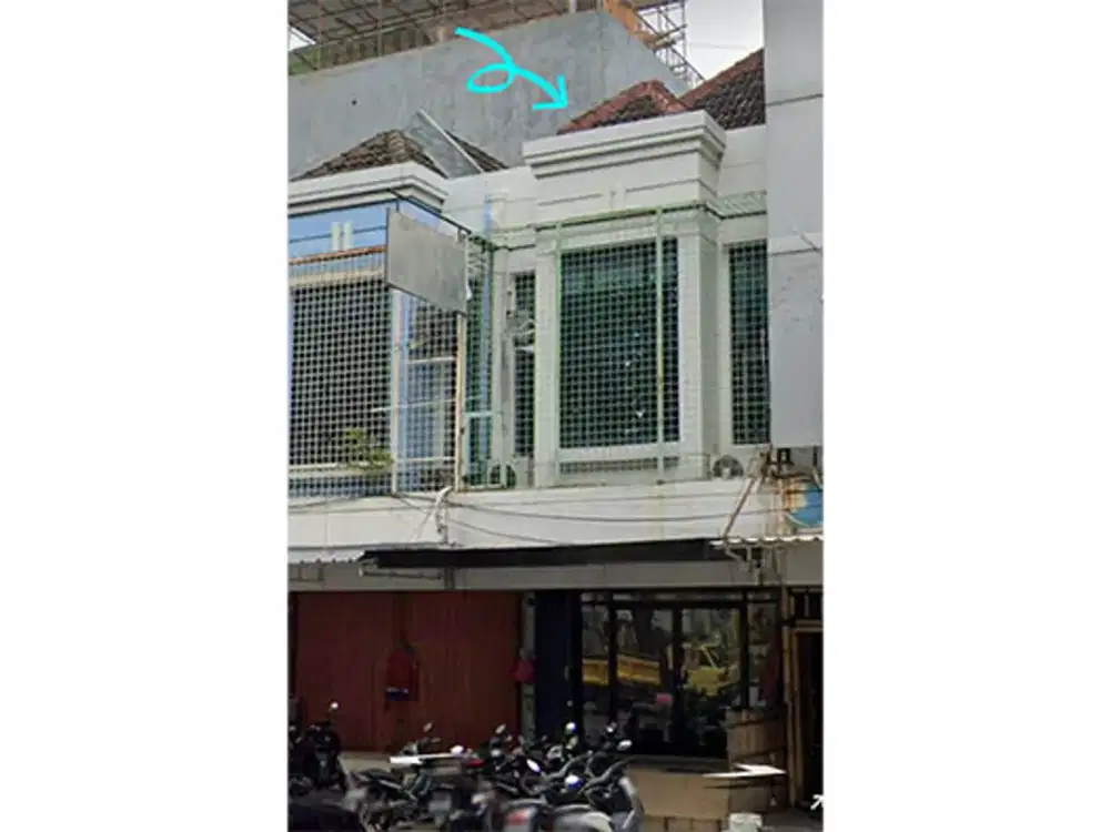 Ruko Boulevard Raya, Kelapa Gading; 4,5x16 m2, sudah tinggi dari jalan