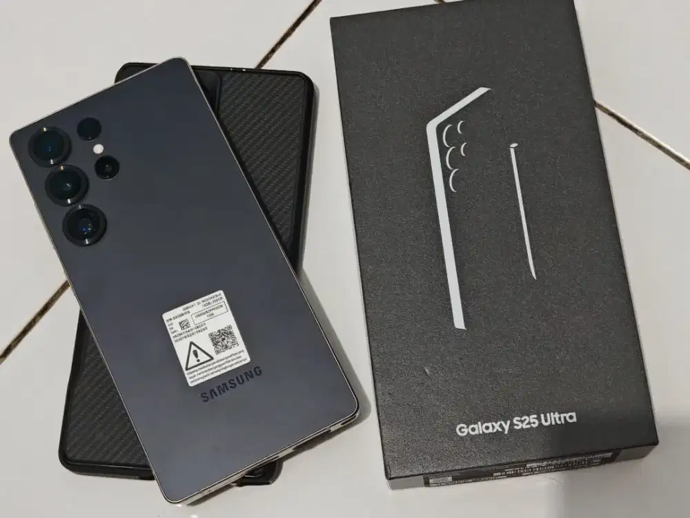 Samsung S25 Ultra 5G 12/256Gb Mulus bisa TT
