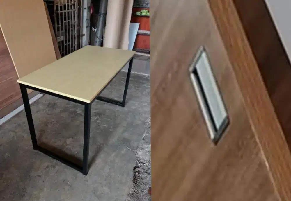 Meja kerja modern