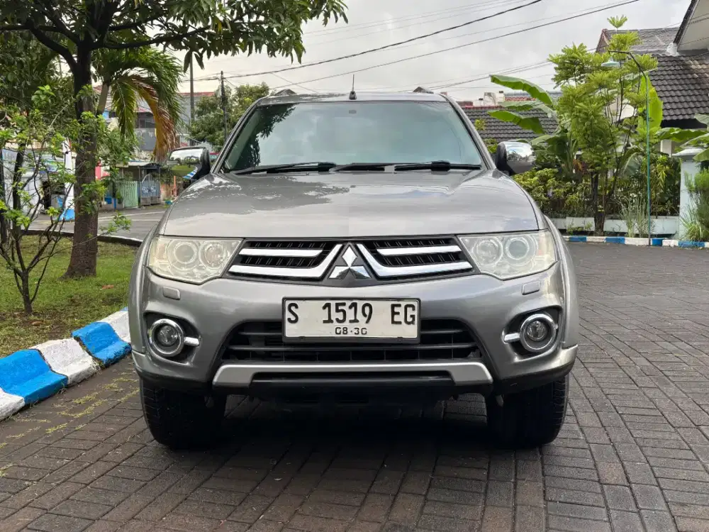 Mitsubishi Pajero Sport Dakar
