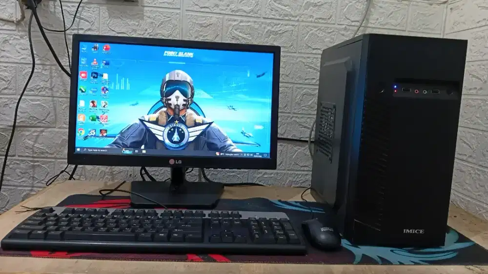Komputer Lengkap Core i5 Office Design Gaming Fullset