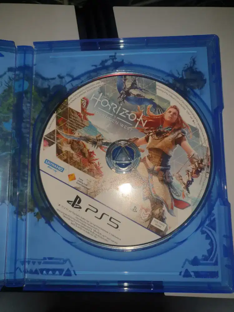 PS5 horizon forbidden west