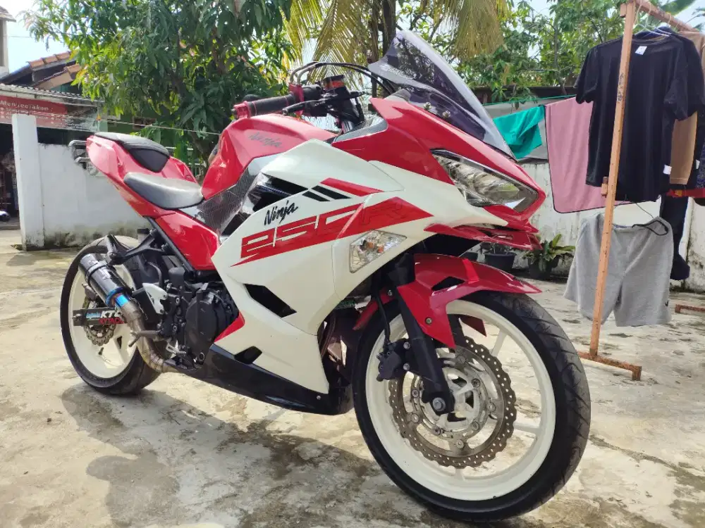Kawasaki All New Ninja 250 2018