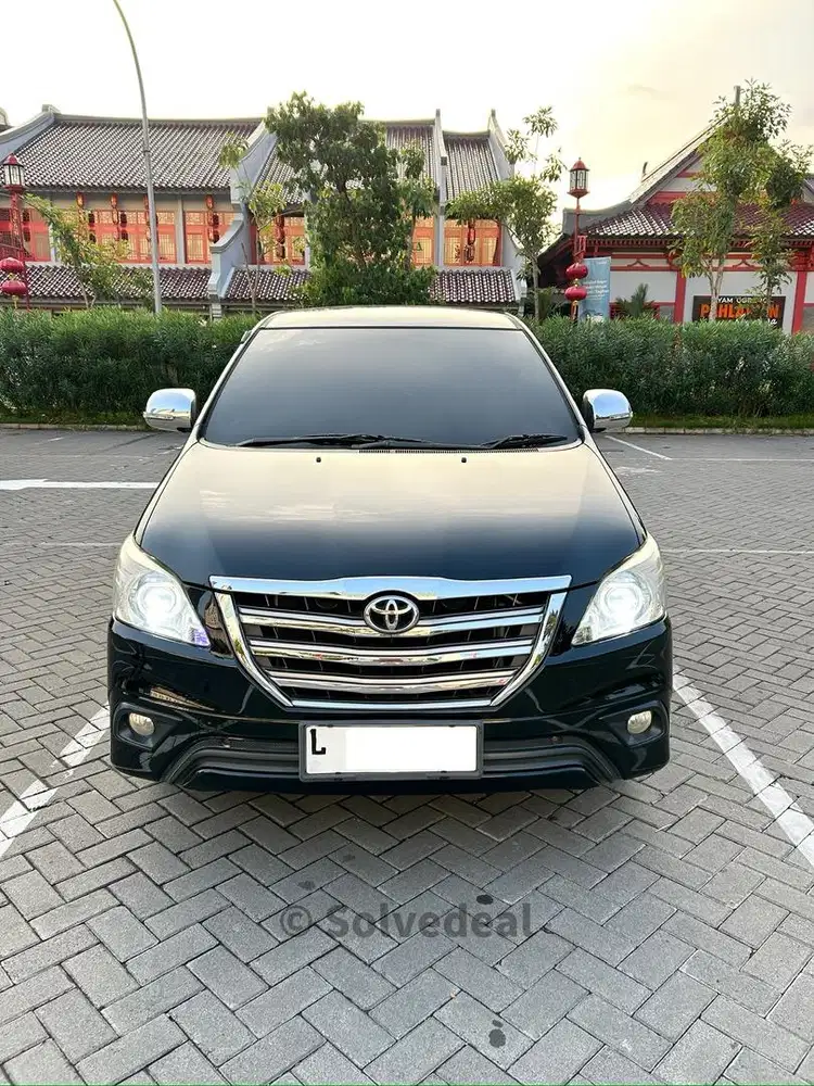 Toyota Kijang Innova 2015 Istimewa Low Km