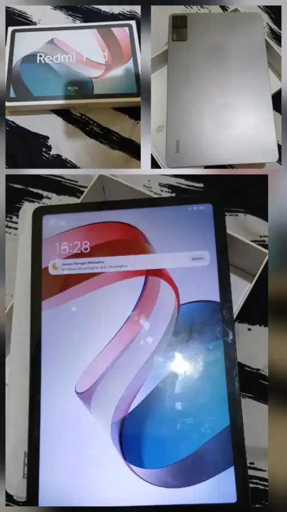 jual cepat tab redmi pad 1.5 ( negoin)